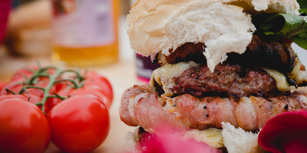 The Ultimate Homemade Beef Burgers