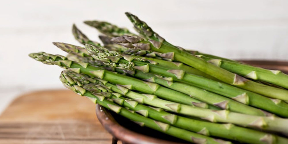 Asparagus & Whipped Ricotta Tart