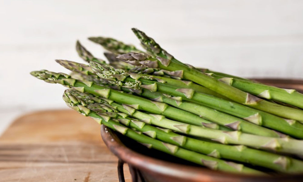 Asparagus & Whipped Ricotta Tart