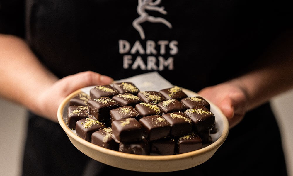 Cow & Cacao Dark Chocolate Truffles