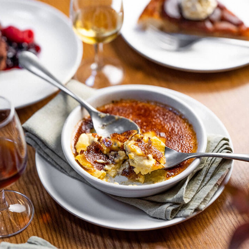 Crème Brûlée