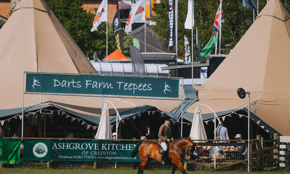 Darts Farm at The Devon County Show