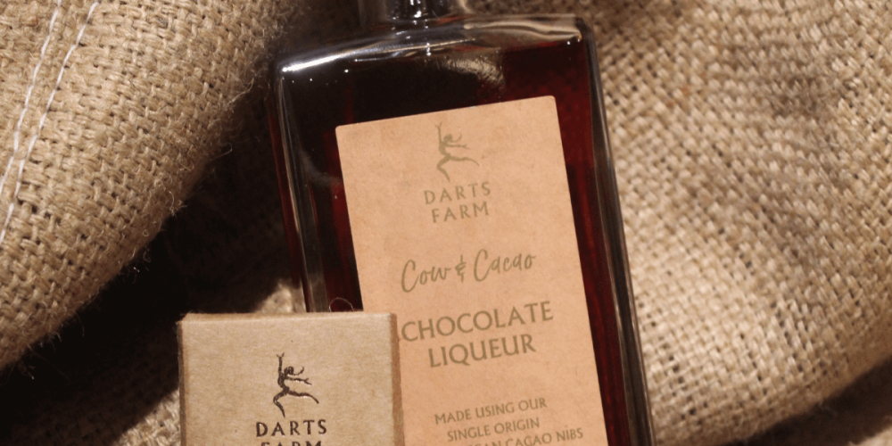 COW & CACAO CHOCOLATE LIQUEUR