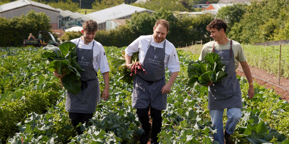 The Farm Table makes 'Britain's 100 Best Local Restaurants' 2024