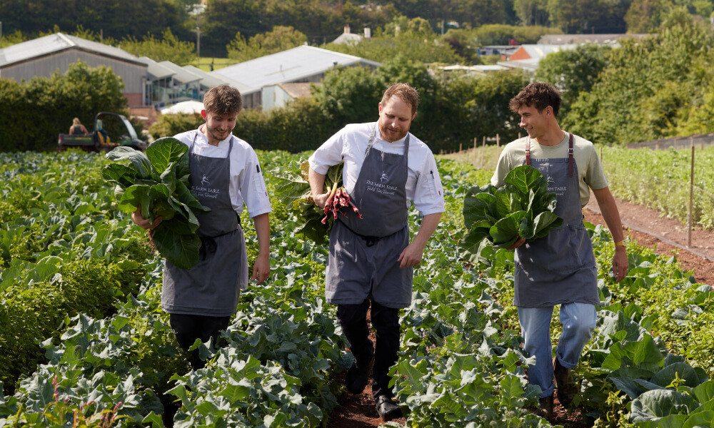 The Farm Table makes 'Britain's 100 Best Local Restaurants' 2024