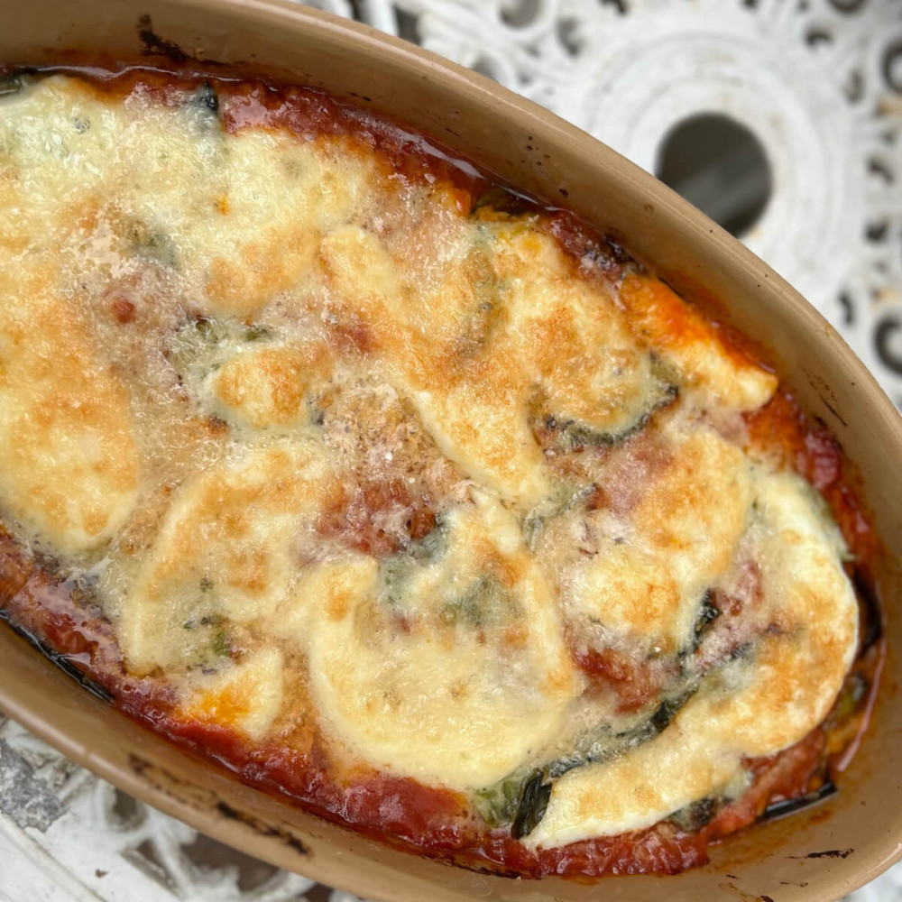 AUBERGINE PARMIGIANA Image 1