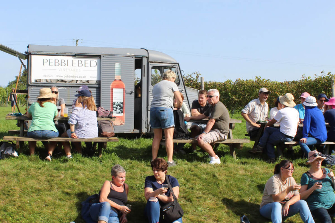 Pebblebed Community Harvest