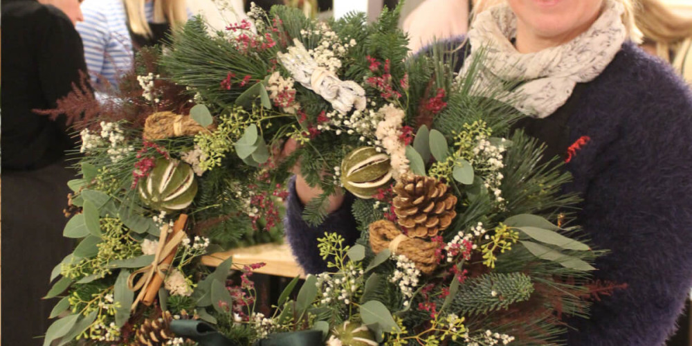 Christmas Wreath Masterclass | 28.11.24