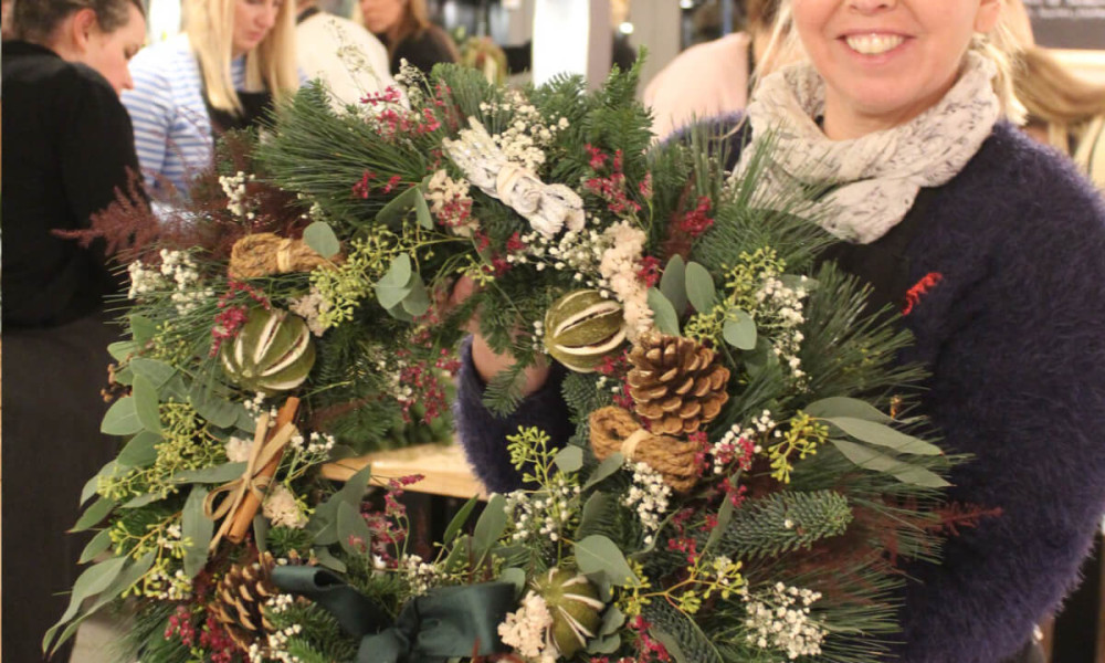 Christmas Wreath Masterclass