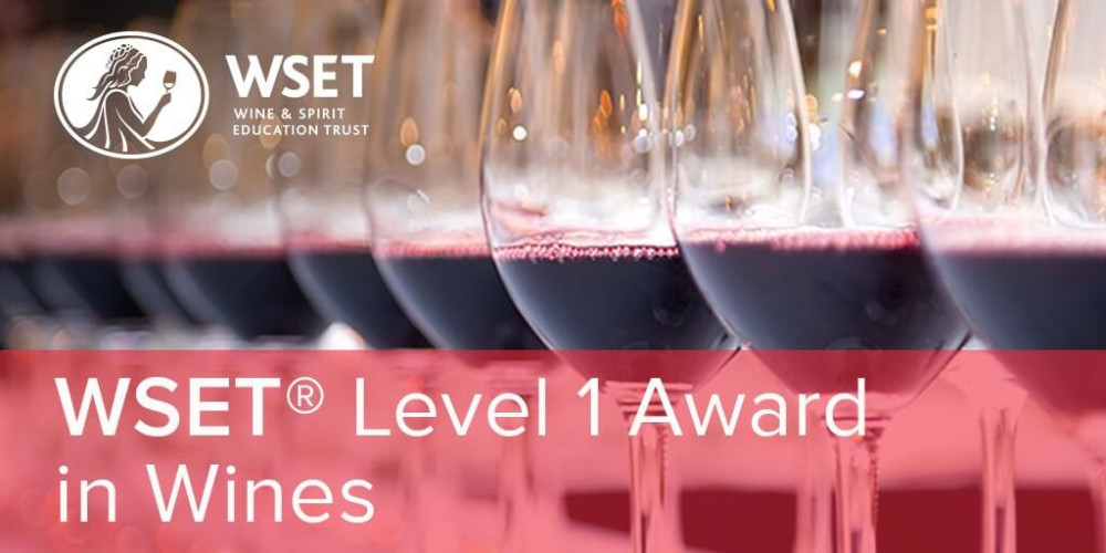 WSET Level 1 Award in Wines course 