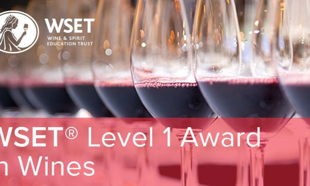 WSET Level 1 Award in Wines course 