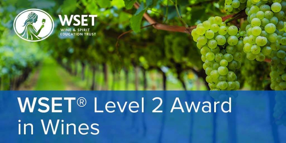 WSET Level 2 Award in Wines course