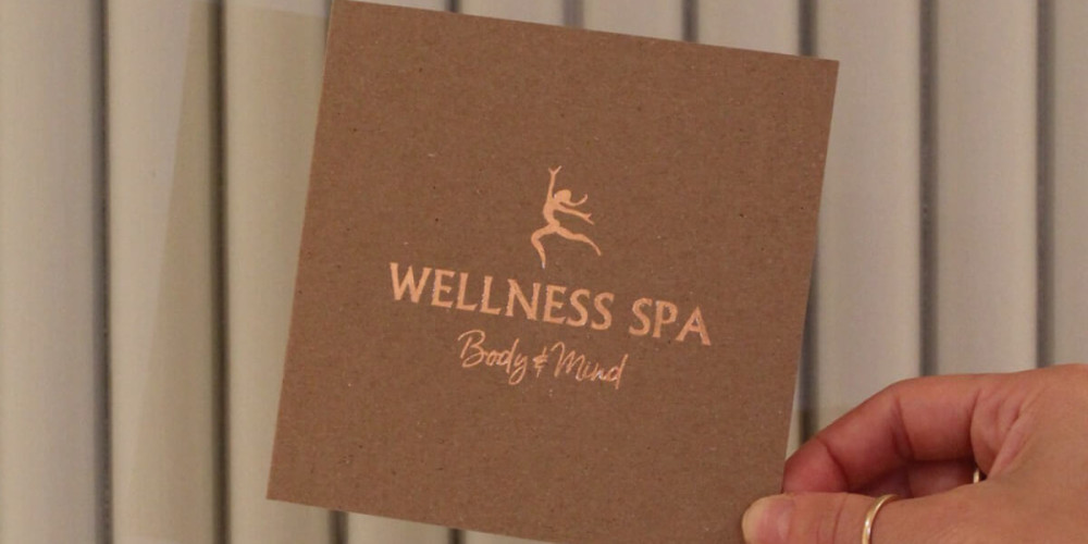 WELLNESS SPA GIFT VOUCHER