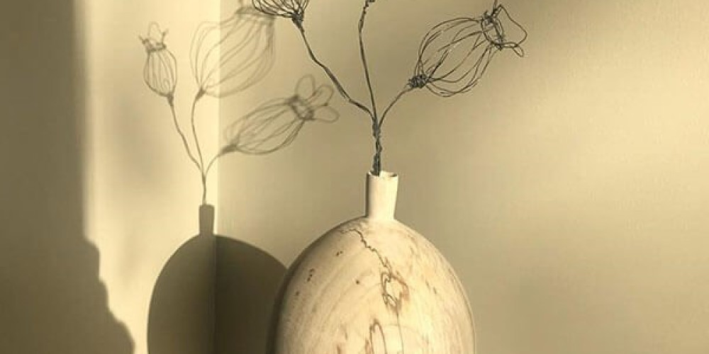 WIRE SPRING FLOWER WORKSHOP